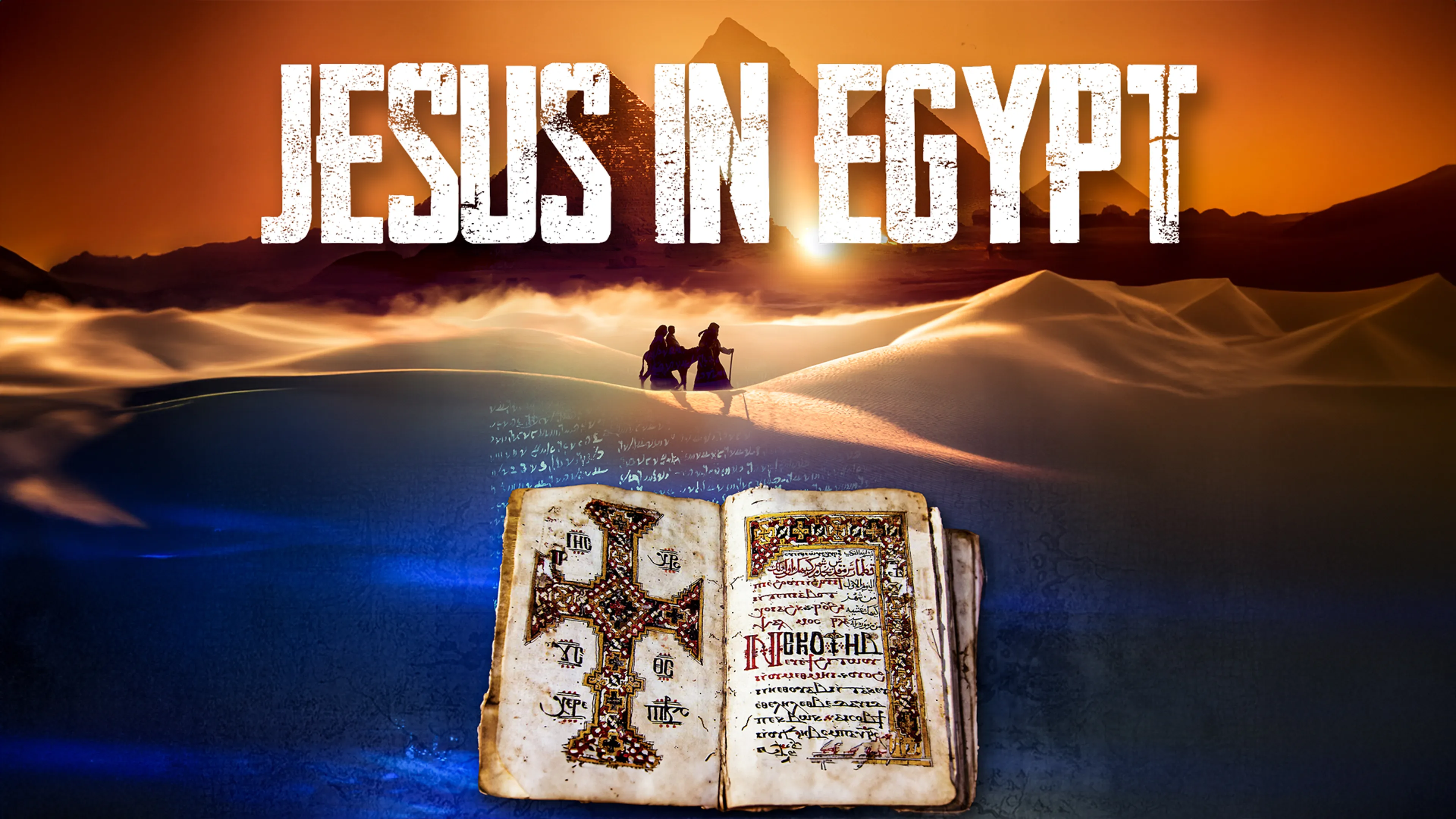 Jesus in Egypt poster